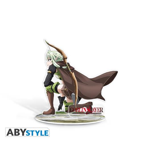 Isola dei Collezionisti - ABYACF010 - GOBLIN SLAYER - ACRYL 2D PRINT FIGURE - HIGH ELF 8,5CM - 1