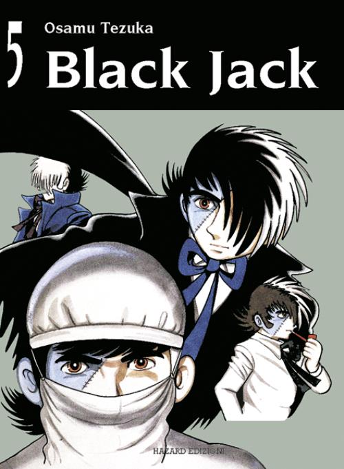 Isola dei Collezionisti - BLACK JACK (HAZARD MANGA) 5 - 1