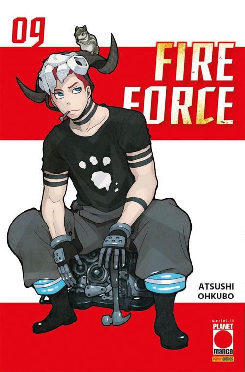 Isola dei Collezionisti - FIRE FORCE 9 - PRIMA RISTAMPA - 1