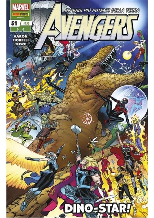 Isola dei Collezionisti - AVENGERS 51 - AVENGERS 155 - 1