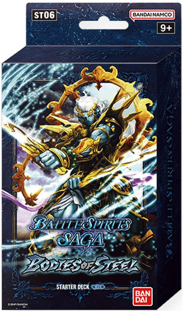 Isola dei Collezionisti - BATTLE SPIRITS SAGA - SD06 - STARTER DECK - BLUE - 1