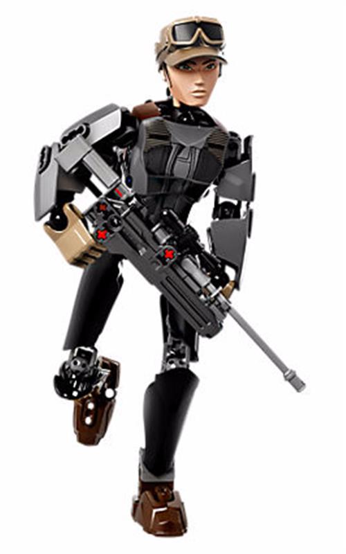 Isola dei Collezionisti - 75119 - LEGO STAR WARS ACTION FIGURE - SERGENT JYN ERSO - 1