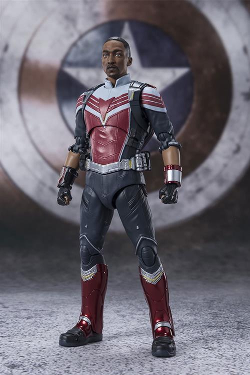 Isola dei Collezionisti - 76902 - MARVEL: THE FALCON AND THE WINTER SOLDIER - SH FIGUARTS - FALCON 16CM - 1