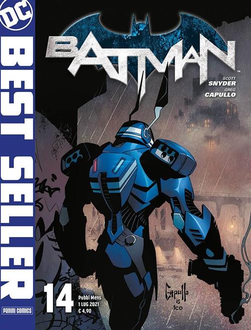 Isola dei Collezionisti - DC BEST SELLER - BATMAN DI SCOTT SNYDER & GREG CAPULLO 14 - 1