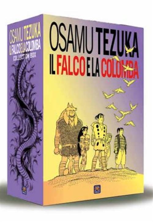 Isola dei Collezionisti - IL FALCO E LA COLOMBA - COFANETTO - 1