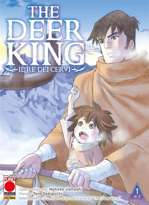 Isola dei Collezionisti - THE DEER KING - IL RE DEI CERVI VOL.1 - 1