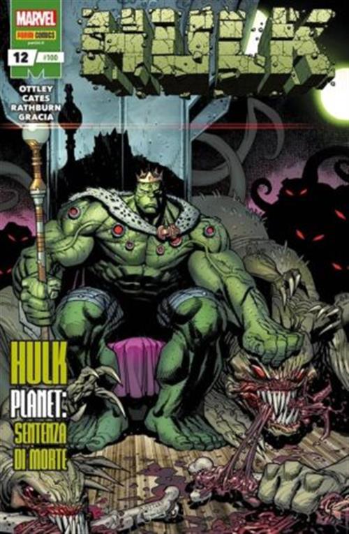 Isola dei Collezionisti - HULK 12 - HULK 100 - 1