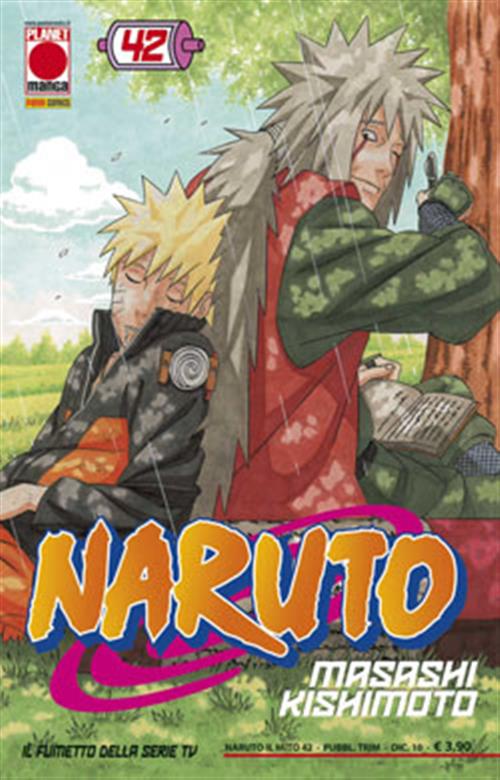 Isola dei Collezionisti - NARUTO IL MITO 42 - PRIMA RISTAMPA - 1