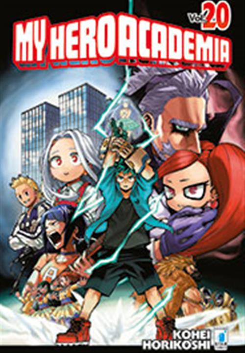 Isola dei Collezionisti - MY HERO ACADEMIA 20 - 1