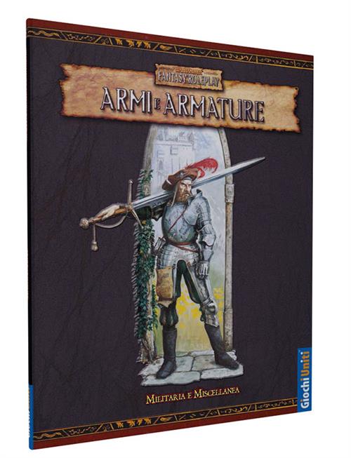 Isola dei Collezionisti - WARHAMMER FANTASY ROLEPLAY: ARMI E ARMATURE - 1