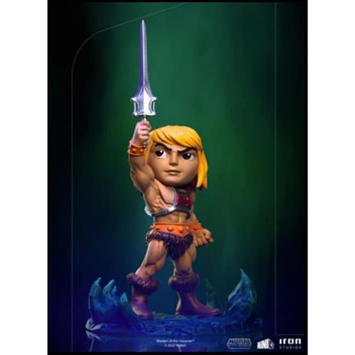 Isola dei Collezionisti - 84794 - MASTERS OF THE UNIVERSE - MINICO FIGURE - HE-MAN - STATUA 24CM - 1