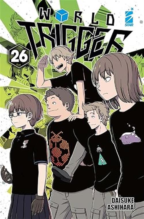 Isola dei Collezionisti - WORLD TRIGGER 26 - 1