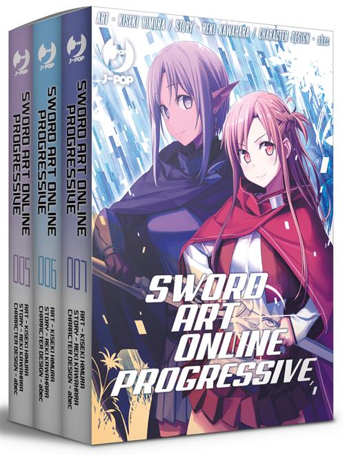 Isola dei Collezionisti - SWORD ART ONLINE - PROGRESSIVE - BOX 2 (VOL. 5-7) - 1