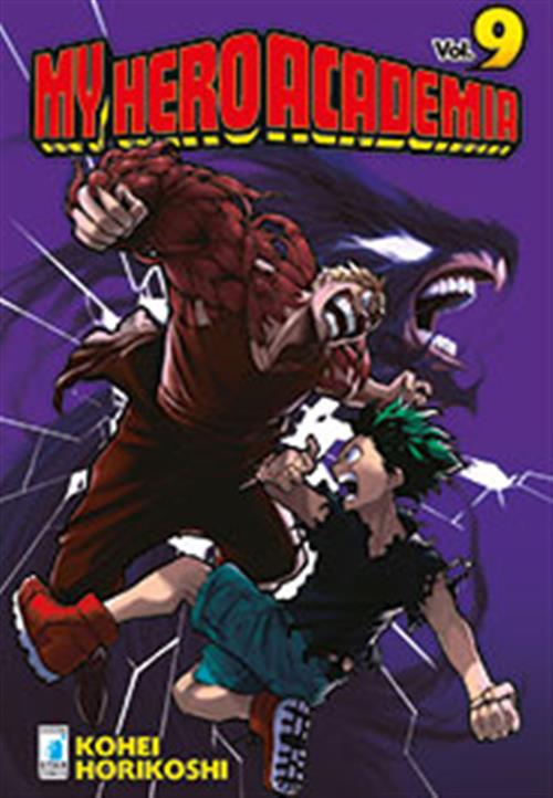 Isola dei Collezionisti - MY HERO ACADEMIA 9 - 1