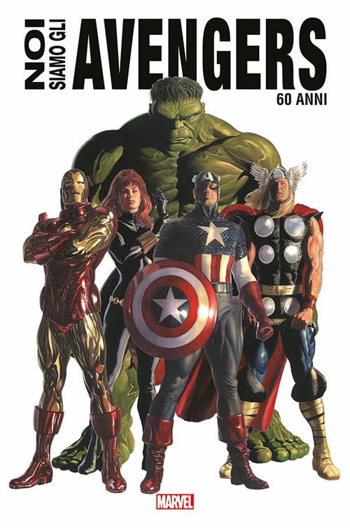 Isola dei Collezionisti - NOI SIAMO GLI AVENGERS - ANNIVERSARY EDITION - 1