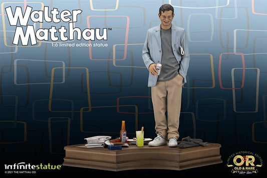 Isola dei Collezionisti - 76471 - WALTER MATTHAU OLD&RARE 1/6 RESIN STATUE 33CM - 1