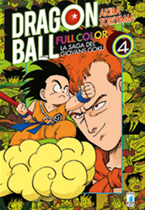 Isola dei Collezionisti - DRAGON BALL FULL COLOR - LA SAGA DEL GIOVANE GOKU 4 - 1