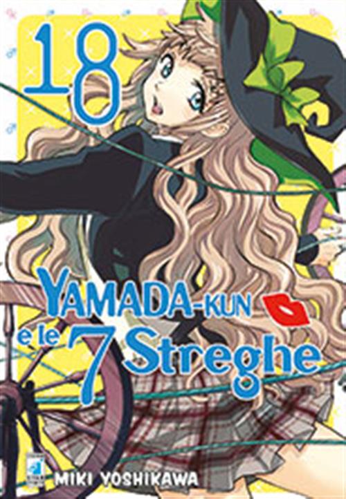 Isola dei Collezionisti - YAMADA-KUN E LE 7 STREGHE 18 - 1