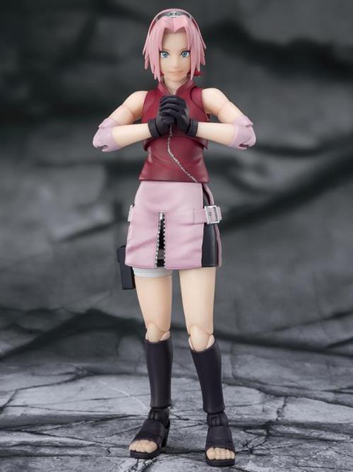 Isola dei Collezionisti - 82579 - NARUTO - SH FIGUARTS - SAKURA HARUNO 15CM - 1