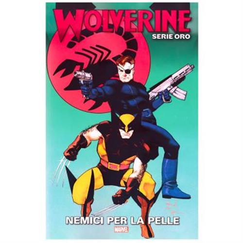 Isola dei Collezionisti - WOLVERINE SERIE ORO 11 - NEMICI PER LA PELLE - 1