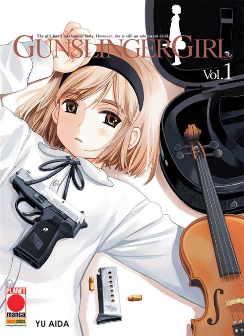 Isola dei Collezionisti - GUNSLINGER GIRL (PANINI) 1 - 1