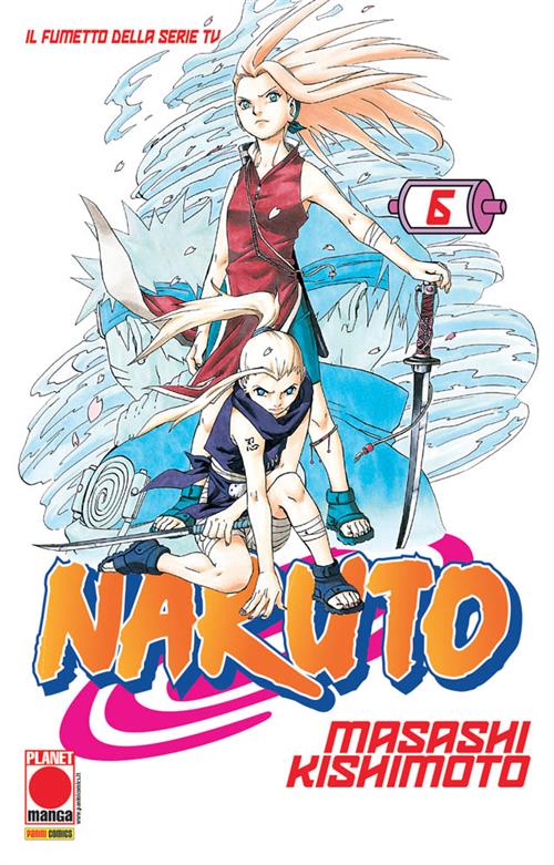 Isola dei Collezionisti - NARUTO IL MITO 6 - QUINTA RISTAMPA - 1