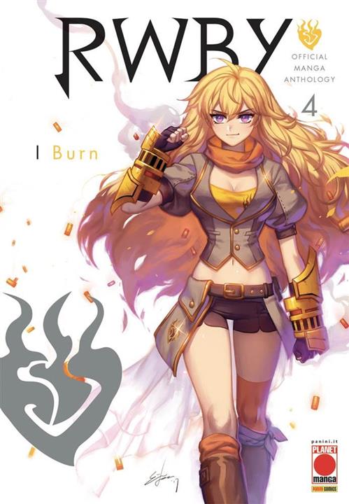 Isola dei Collezionisti - RWBY - OFFICIAL MANGA ANTHOLOGY 4: I BURN - 1