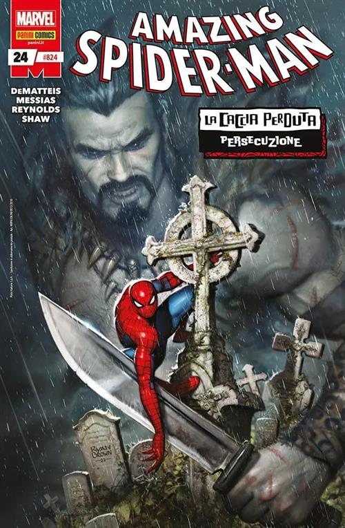 Isola dei Collezionisti - AMAZING SPIDER-MAN 24 (2022) - AMAZING SPIDER-MAN 824 - 1