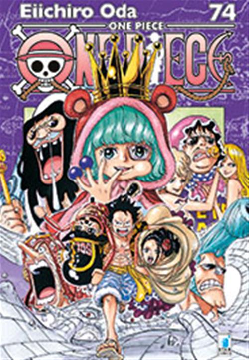 Isola dei Collezionisti - ONE PIECE NEW EDITION 74 - 1