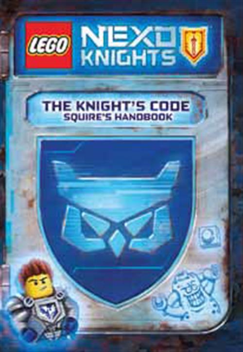 Isola dei Collezionisti - LEGO NEXO KHNIGHTS - IL CODICE DEI CAVALIERI - MANUALE DELLO SCUDIERO - 1