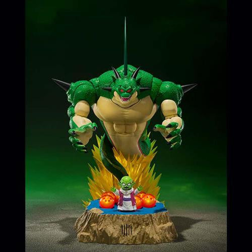 Isola dei Collezionisti - 86545 - DRAGON BALL Z - SH FIGUARTS SET - PORUNGA E DENDE - ACTION FIGURE 28CM - 1