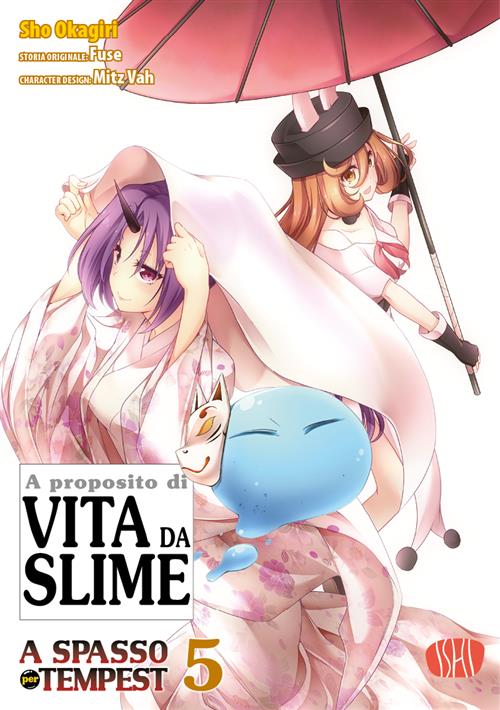 Isola dei Collezionisti - VITA DA SLIME: A SPASSO PER TEMPEST VOL.5 - VARIANT - 1