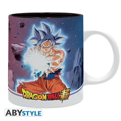 Isola dei Collezionisti - ABYMUG665 - DRAGON BALL SUPER - TAZZA 320ML - GOKU ULTRA INSTINTO VS JIREN - 1