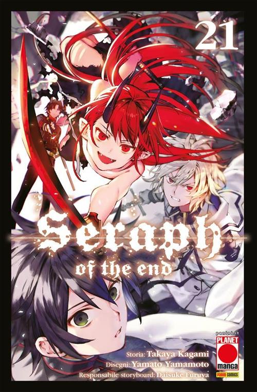 Isola dei Collezionisti - SERAPH OF THE END 21 - 1