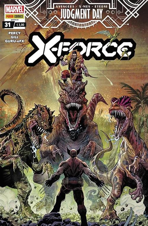 Isola dei Collezionisti - X-FORCE 31 - X-FORCE 35 - 1