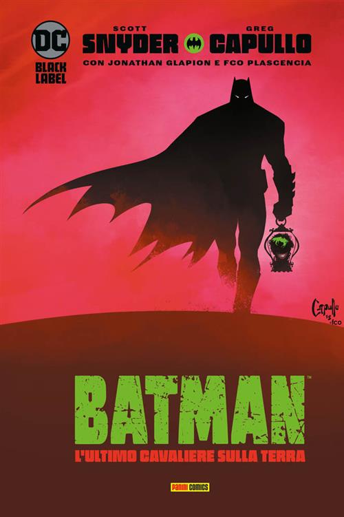 Isola dei Collezionisti - BATMAN: L'ULTIMO CAVALIERE SULLA TERRA - DC BLACK LABEL - 1