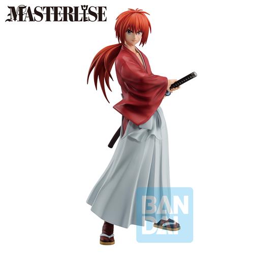 Isola dei Collezionisti - 65890 - RUROUNI KENSHIN - ICHIBANSHO FIGURE FROM ICHIBAN KUJI - RUROUNI KENSHIN - KENSHIN KIMURA - STATUA 24CM - 1