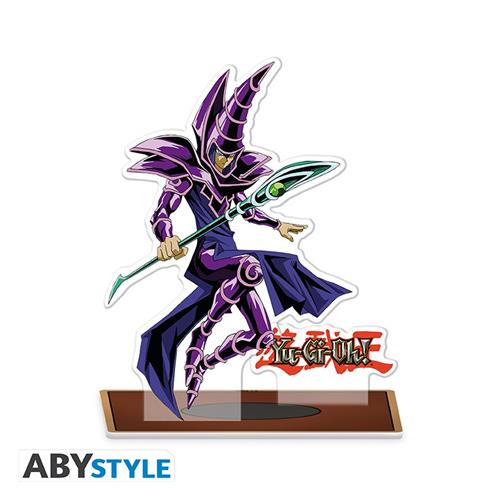 Isola dei Collezionisti - ABYACF037 - YU-GI-OH! - ACRYL 2D PRINT FIGURE - DARK MAGICIAN 11CM - 1