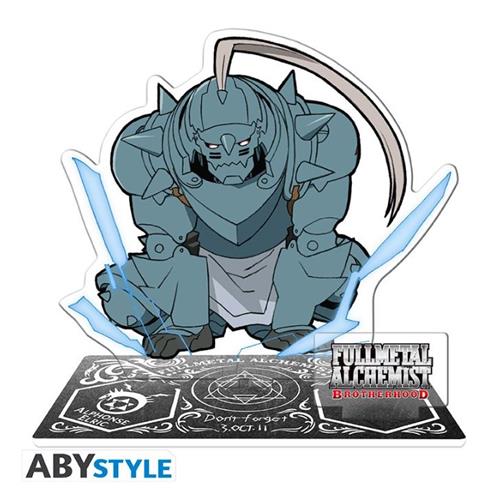 Isola dei Collezionisti - ABYACF116 - FULLMETAL ALCHEMIST - ACRYL 2D PRINT FIGURE - ALPHONSE CHIBI 10CM - 1