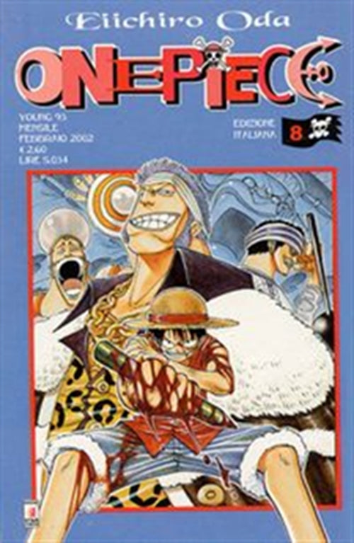 Isola dei Collezionisti - ONE PIECE 8 - 1