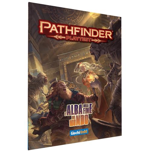 Isola dei Collezionisti - PATHFINDER PLAYTEST: L'ALBA DELLA FINE DEL MONDO - 1