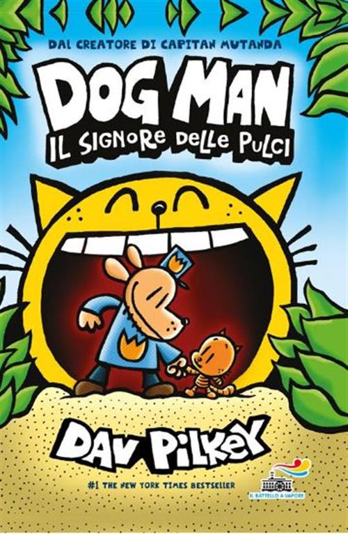 Isola dei Collezionisti - DOG MAN. IL SIGNORE DELLE PULCI - 1