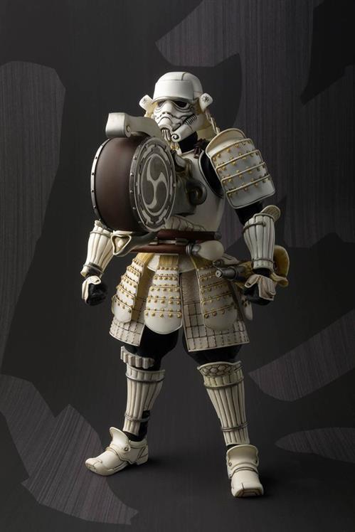 Isola dei Collezionisti - 48541 - STAR WARS - FIGUARTS - STORM TROOPER TAIKOYAKU - ACTION FIGURE 17CM - 1