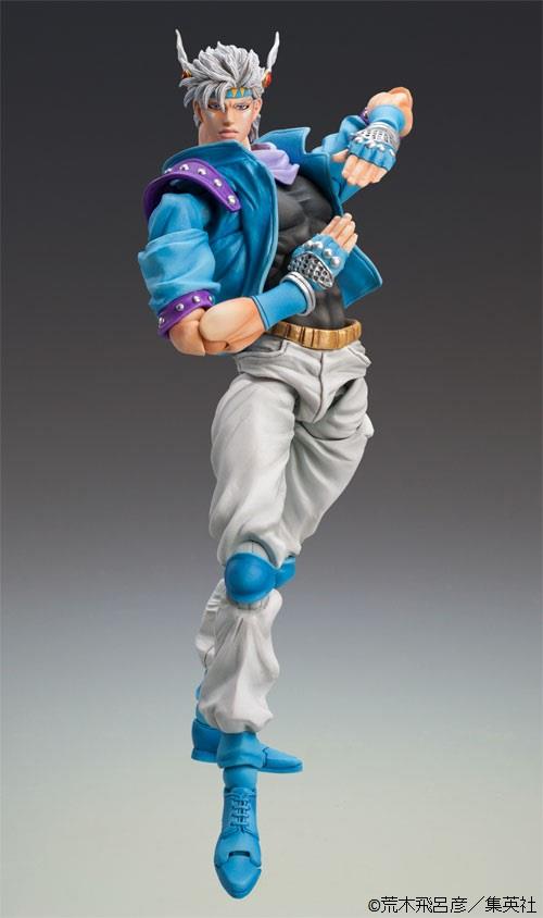 Isola dei Collezionisti - 84377 - JOJO'S BIZARRE ADVENTURE: BATTLE TENDENCY - CAESAR ANTHONIO ZEPPELI SECOND CHOZOKADO AF 16CM - 1