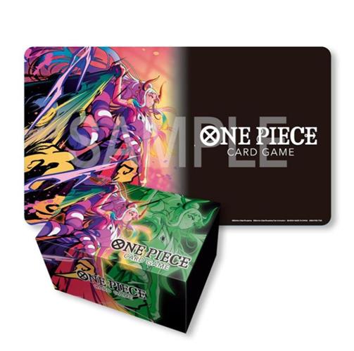 Isola dei Collezionisti - ONE PIECE CARD GAME - PLAYMAT & STORAGE BOX SET - YAMATO - ENG - 1