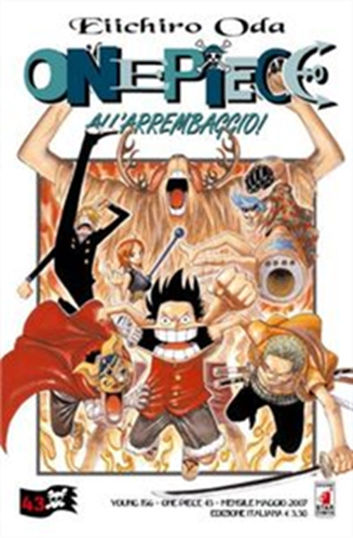 Isola dei Collezionisti - ONE PIECE 43 - 1