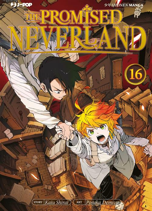 Isola dei Collezionisti - THE PROMISED NEVERLAND 16 - 1