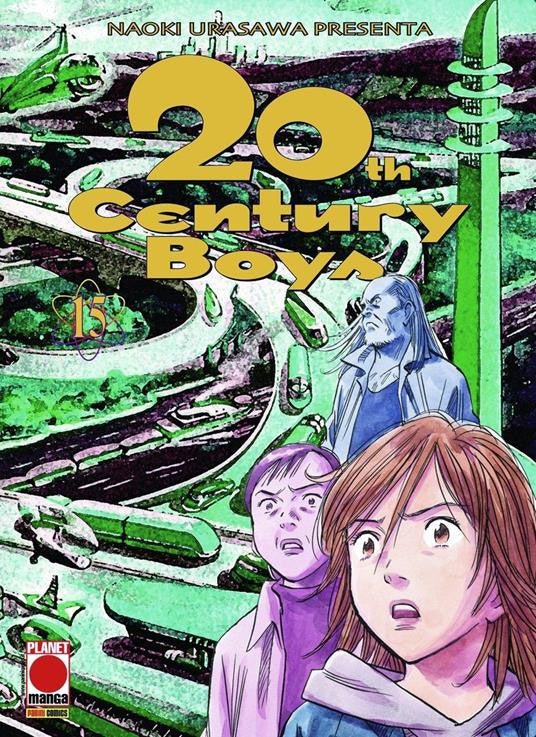 Isola dei Collezionisti - 20TH CENTURY BOYS 15 - TERZA RISTAMPA - 1