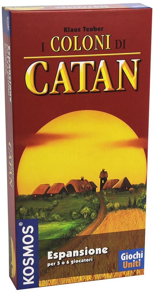 Isola dei Collezionisti - CATAN - ESPANSIONE 5-6 GIOCATORI 2017 - 1