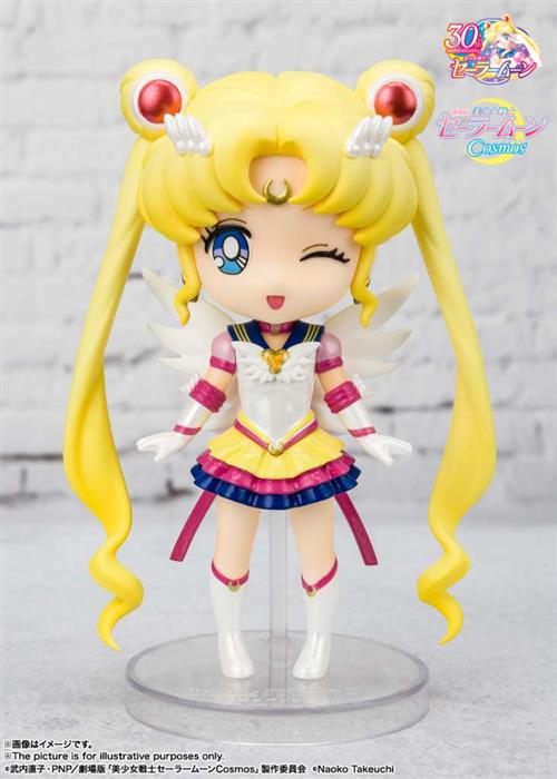 Isola dei Collezionisti - 86513 - SAILOR MOON - MINI FIGUARTS - ETERNAL COSMOS - MINIFIGURE 9CM - 1